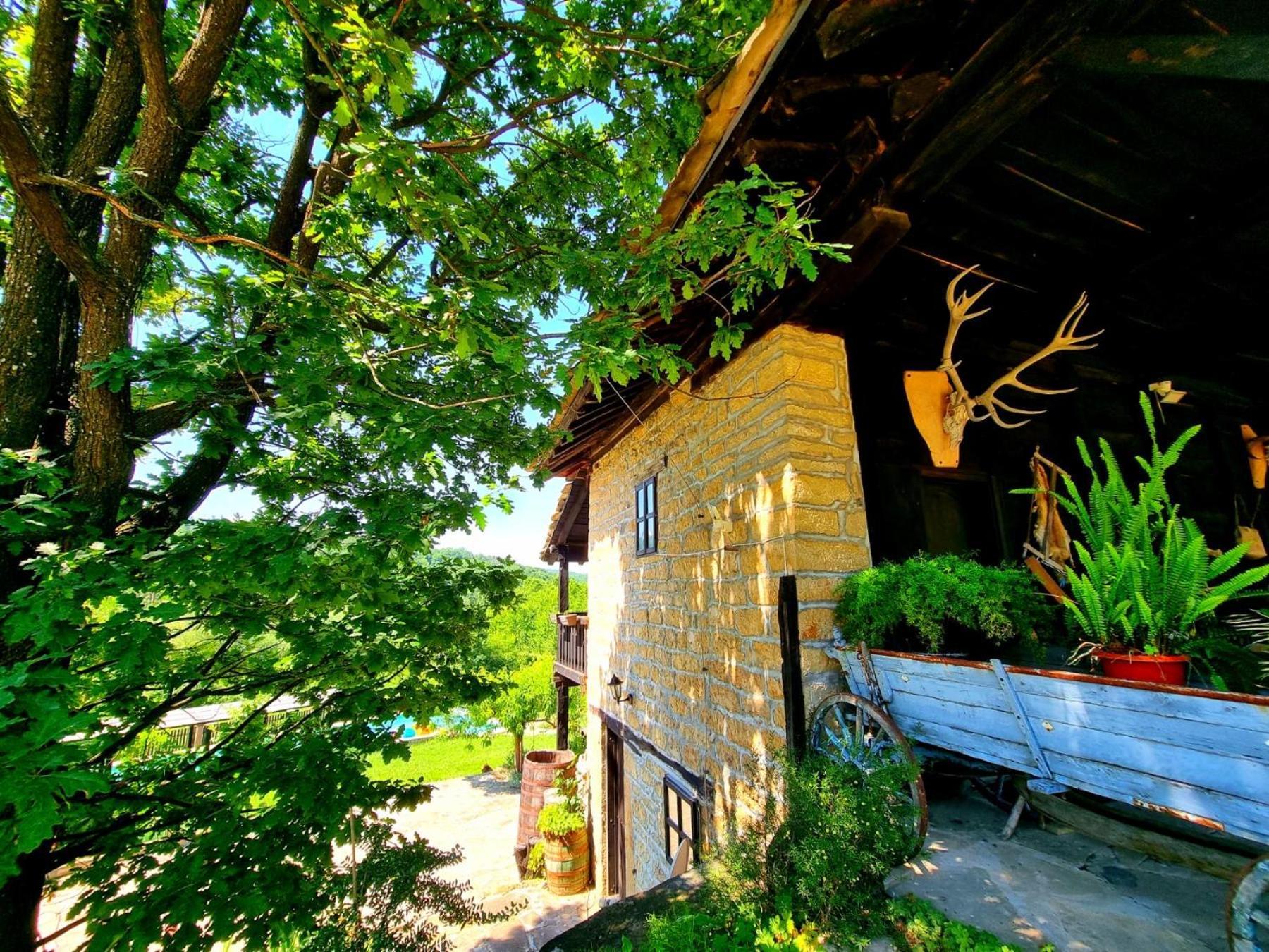 Villa Agriturismo Hidden Paradise Trjawna Exterior foto